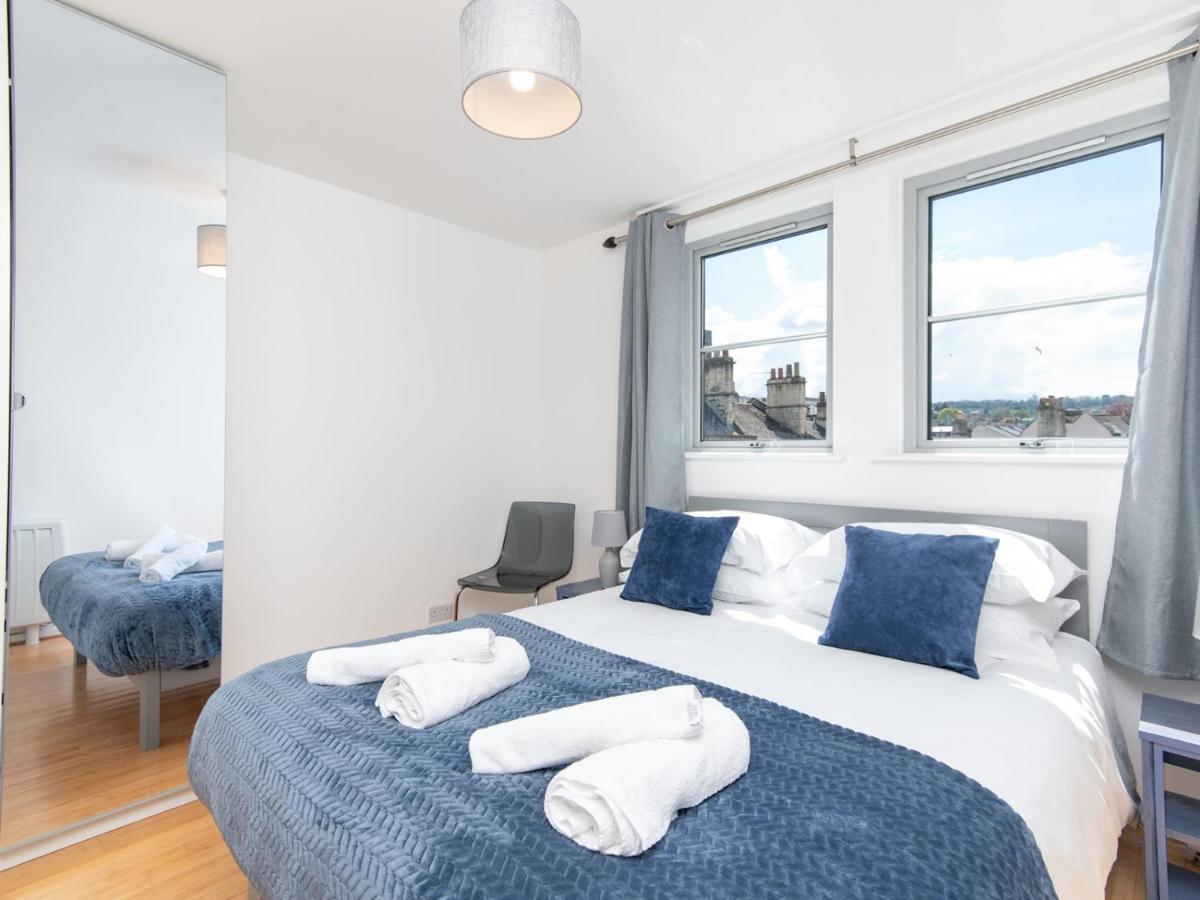 Pass The Keys Bright Modern One Bed Apartment - Bath City Centre Exterior photo