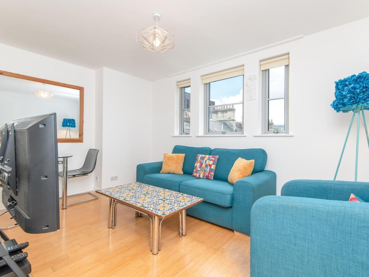 Pass The Keys Bright Modern One Bed Apartment - Bath City Centre Exterior photo